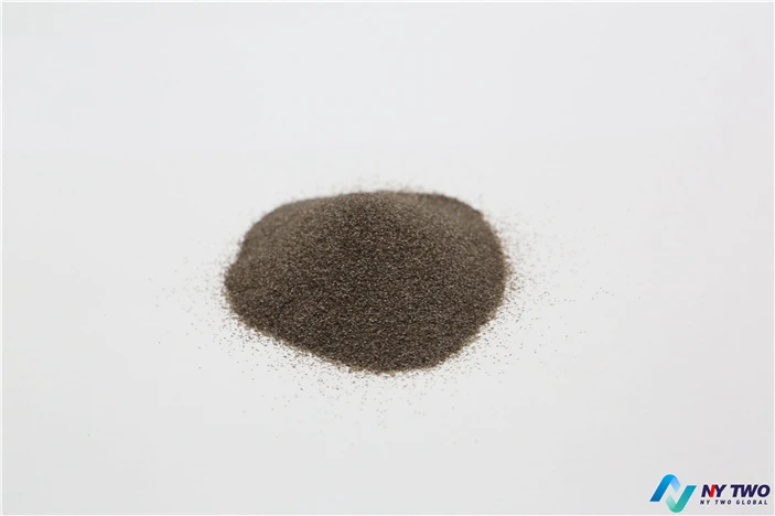 Braunes geschmolzenes Aluminiumoxid 14a