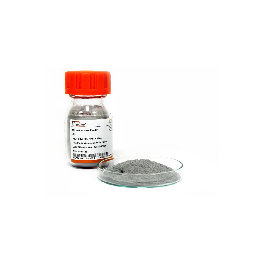 Magnesium Metal Powder (20 Mesh), 99.8%