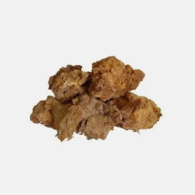 Totes, verbranntes Magnesia