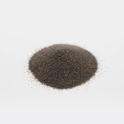 Braunes Polierpulver aus geschmolzenem Aluminiumoxid