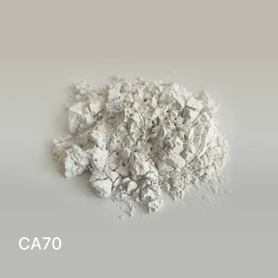 Hochtonerdezement CA70