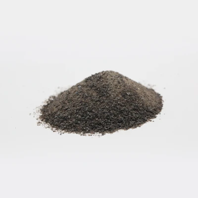 Quarzsand, Aluminiumoxid und Zirkonia.