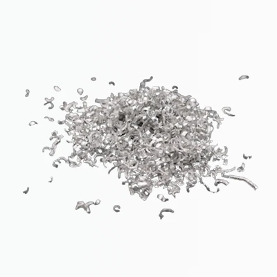 Probenstücke des Magnesiumelements – Reinheit: 99,9 %