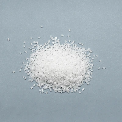 Weißer Korund-Granulatsand, Schleifsand, Schmirgelsand