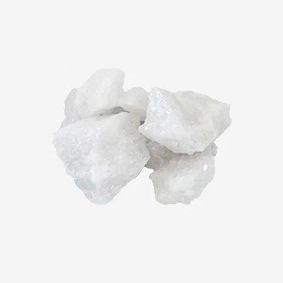 Weiße geschmolzene Magnesia