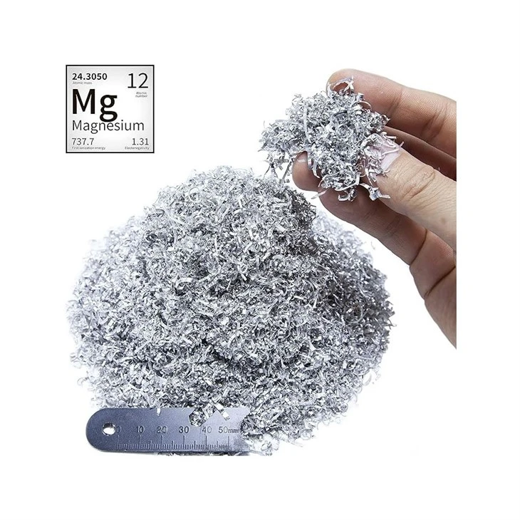 Produktspezifikation Qualität Industriequalität Verwendung/Anwendung Industrieverpackungsart Beutel Verpackungsgröße 25 kg Chemische Formel Mg+2 CAS-Nummer 7439-95-4 Reinheit 99 % Molmasse 24,305 G/mol Formel Mg Produktbeschreibung Entspricht den ständig steigenden Anforderungen Von unseren Kunden beschäftigen wir uns mit der Bereitstellung von Magnesiumdrehspänen.