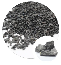 Braunes geschmolzenes Aluminiumoxid