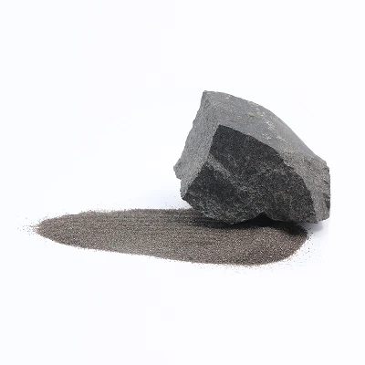 Braunes geschmolzenes Aluminium